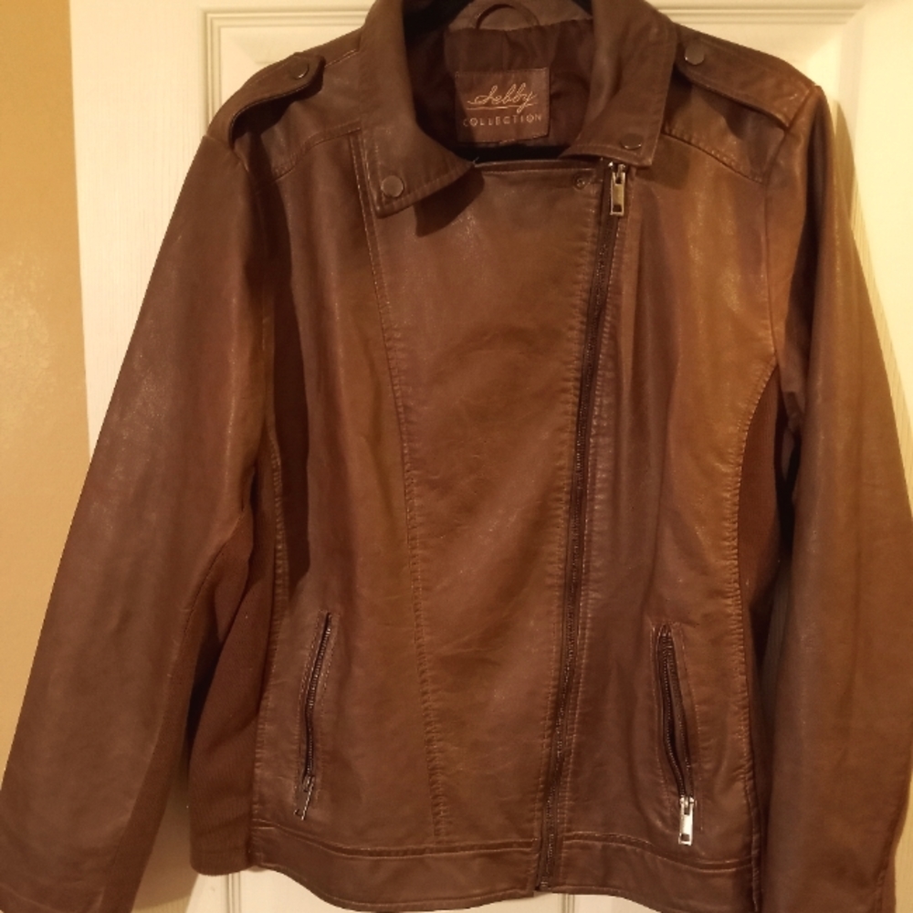 Brown Leather Jacket